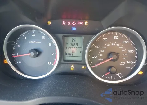 2013 Subaru Xv Crosstrek 2.0I Premium z USA, uszkodzony, nr VIN JF2GPAVC8D2807459